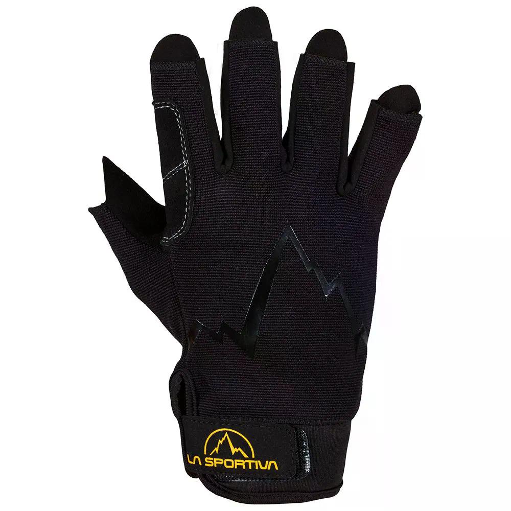 ラ スポルティバ フェラータ グローブ （ FerrataGlovesBlack ） | LA SPORTIVA Ferrata Gloves 