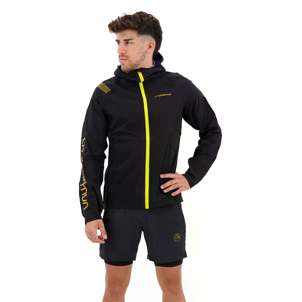樂天商城 - LA SPORTIVA Pocketshell ジャケット （ Black ） [t]