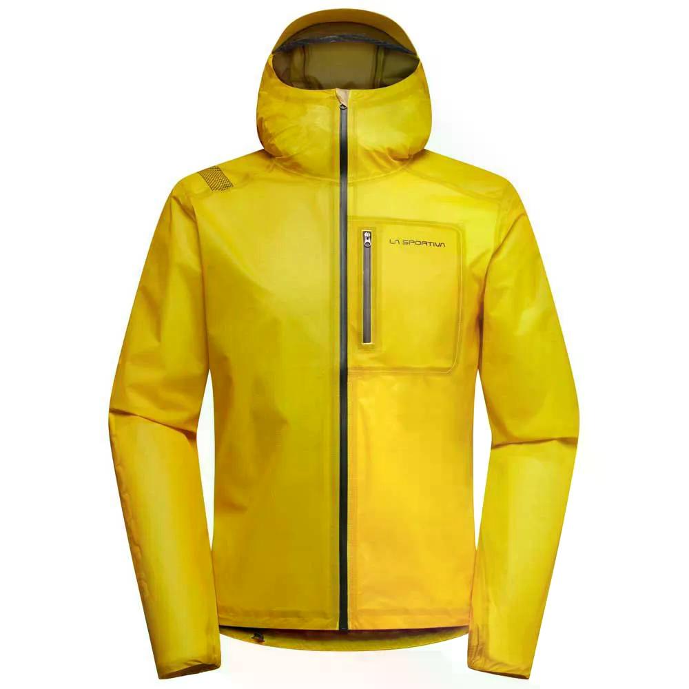 樂天商城 - ラ スポルティバ エセリアル プロ ジャケット （ Yellow/Black ） | LA SPORTIVA Ethereal Pro Jacket [t]