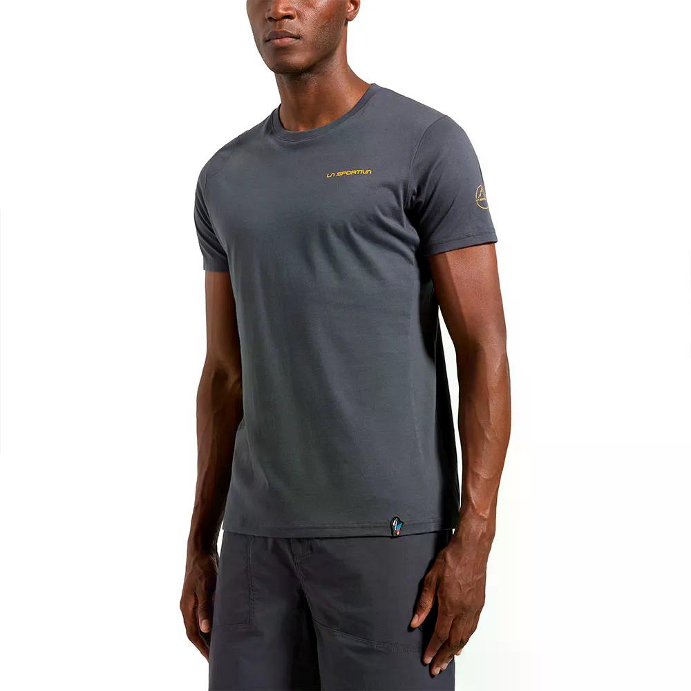 Rakuten - ラ スポルティバ ドーン ウォール ショートスリーブ Tシャツ （ Onyx ） | LA SPORTIVA Dawn Wall Short Sleeve T-Shirt [t]
