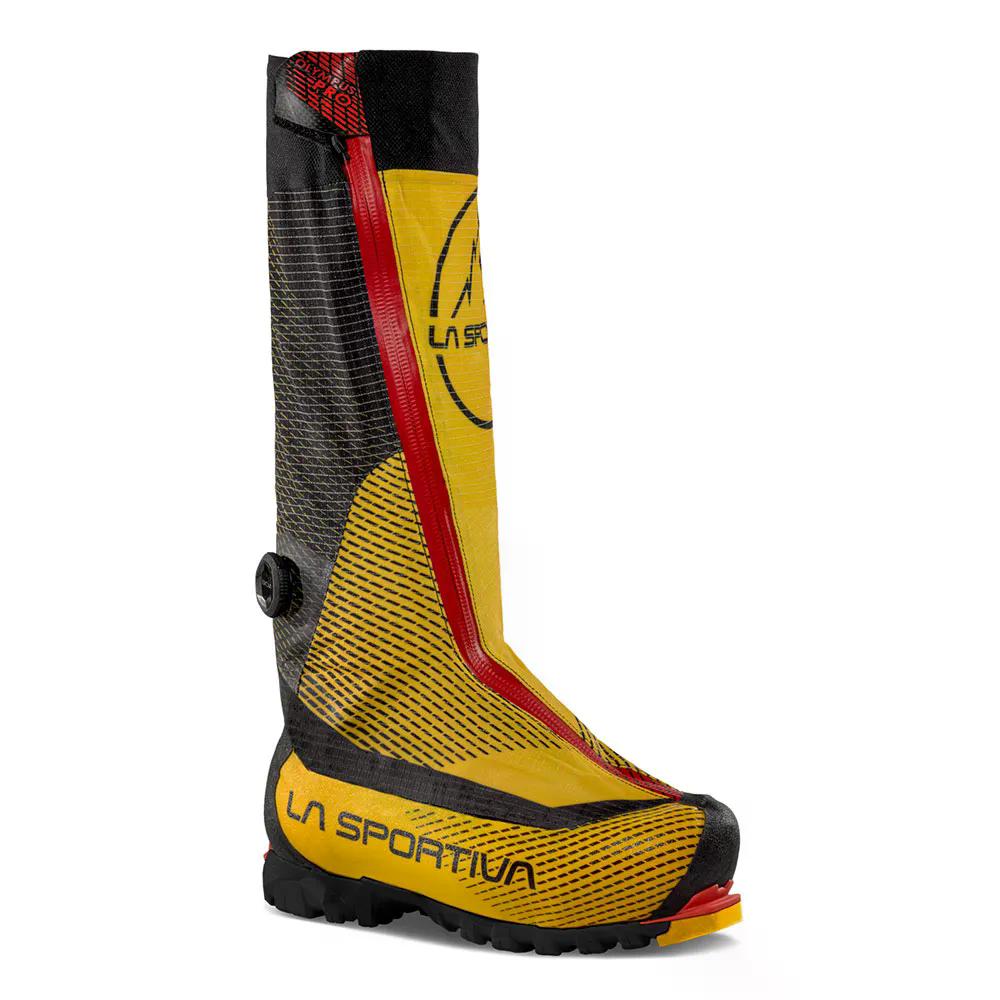 樂天商城 - LA SPORTIVA Olympus Mons Pro テクニカルクライミングブーツ （ Yellow/Black ） [t]