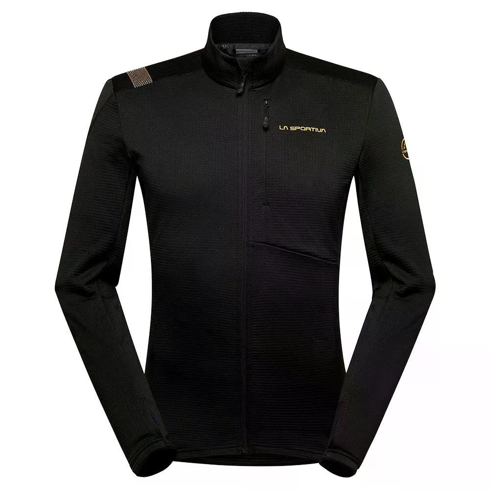 Rakuten - LA SPORTIVA Chill Thermal ジャケット （ Black/Yellow ） [t]