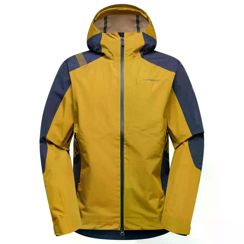 樂天商城 - LA SPORTIVA Crossridge Evo ソフトシェルジャケット （ Savana/NightSky ） [t]