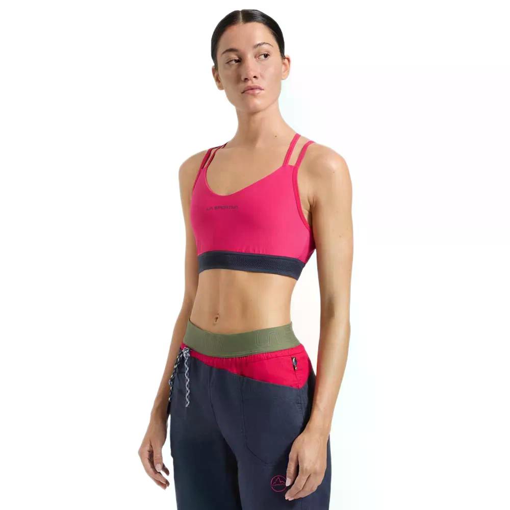 樂天商城 - ラ スポルティバ ボルダー スポーツブラ （ Azalea ） | LA SPORTIVA Boulder Sports Bra [t]