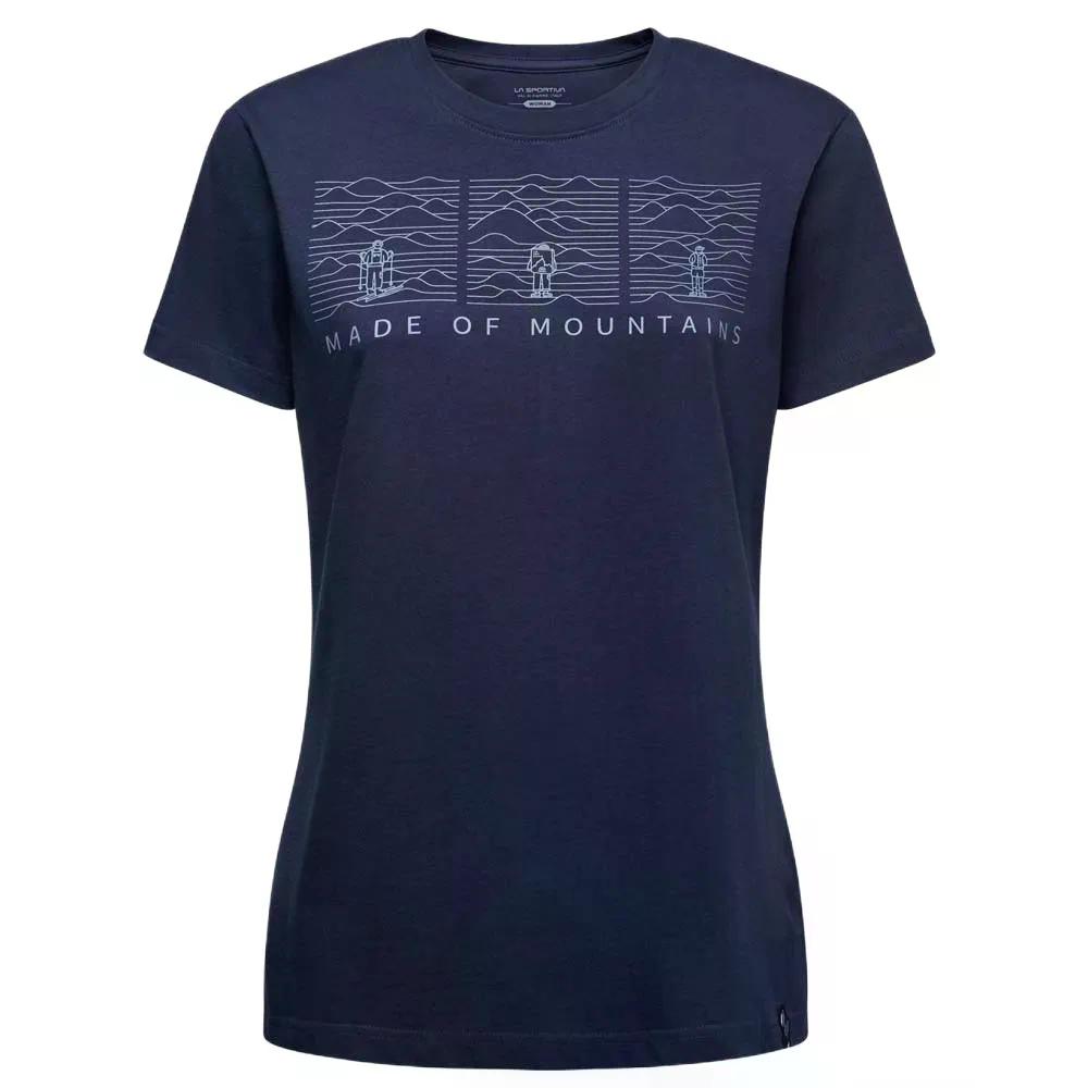 Wear - LA SPORTIVA Made of Mountain 半袖Tシャツ （ NightSky/Limestone ） [t]