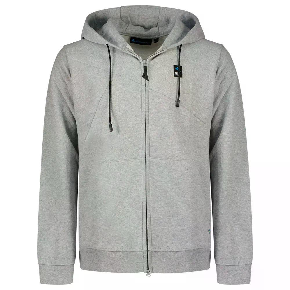 樂天商城 - クレッタルムーセン ルナ メーカー フルジップ スウェットシャツ （ GreyMelange ） | KLATTERMUSEN Runa Maker full zip sweatshirt [t]