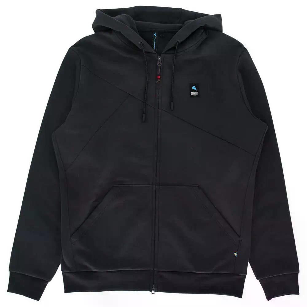 クレッタルムーセン ルナ メーカー フルジップ スウェットシャツ （ Raven ） | KLATTERMUSEN Runa Maker full zip sweatshirt [t]