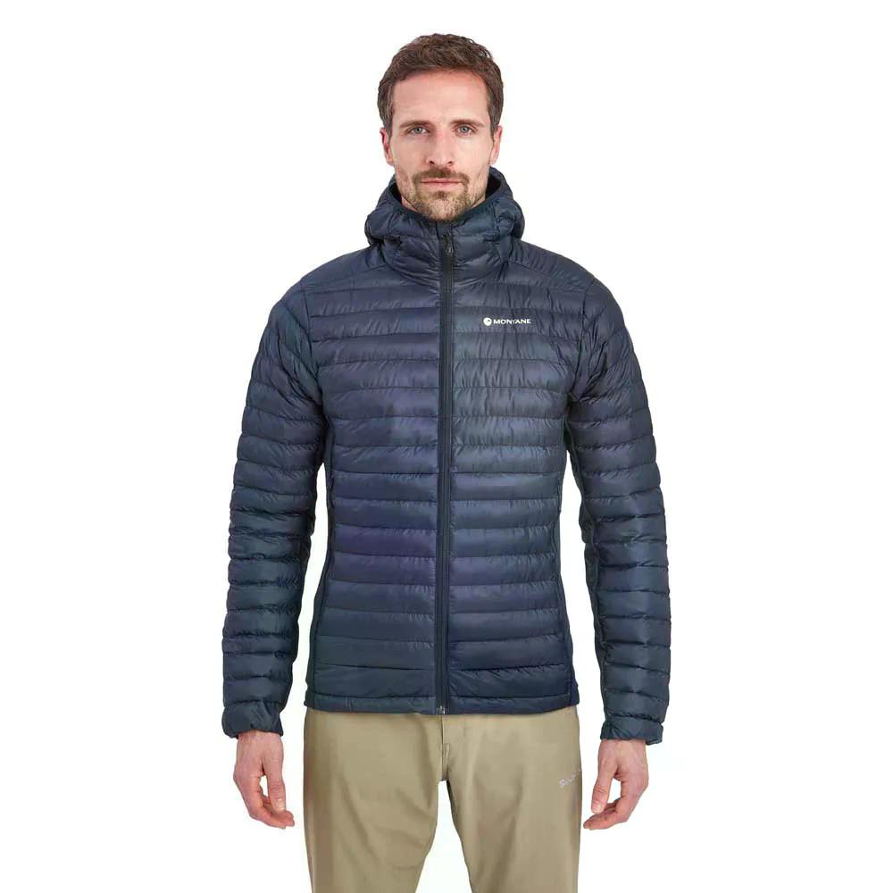 モンテイン イカロス ライト フーディ （ EclipseBlue ） | MONTANE Icarus Lite hoodie [t]
