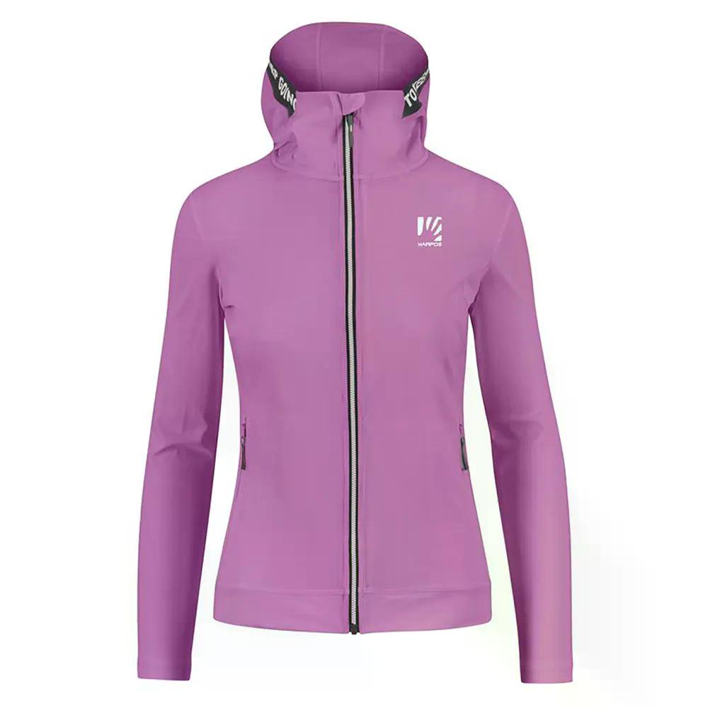 カルポス イージーフリズ フルジップ スウェットシャツ レディース （ Bloom/OmbreBlue ） | KARPOS Easyfrizz full zip sweatshirt woman 