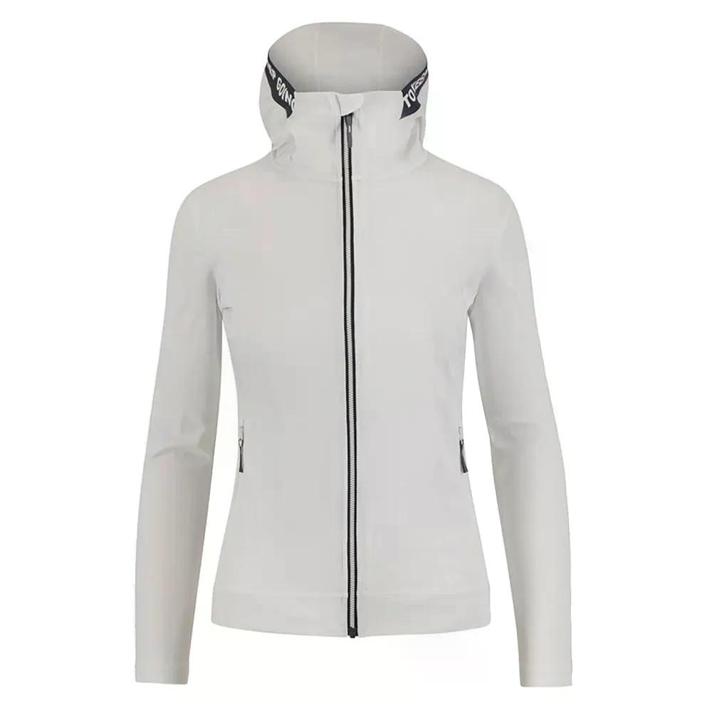 樂天商城 - カルポス イージーフリズ フルジップ スウェットシャツ レディース （ BrightWhite/OmbreBlue ） | KARPOS Easyfrizz full zip sweatshirt woman [t]