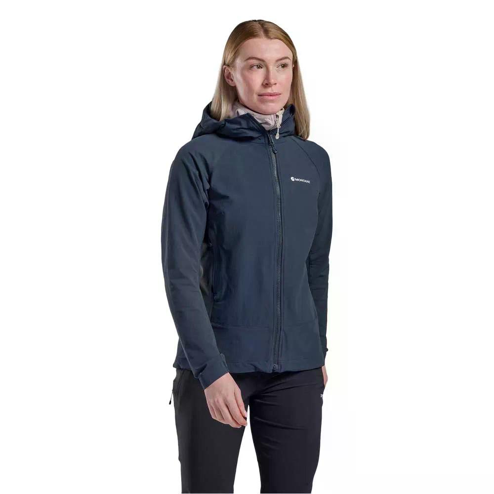 樂天商城 - モンテイン テナシティ フルジップ スウェットシャツ レディース （ EclipseBlue ） | MONTANE Tenacity full zip sweatshirt woman [t]