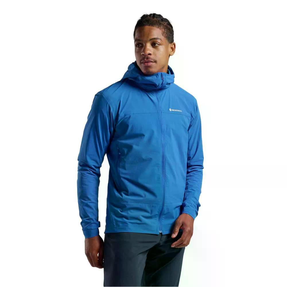 樂天商城 - モンテイン テナシティ ナノ フルジップ スウェットシャツ （ NeptuneBlue ） | MONTANE Tenacity Nano full zip sweatshirt [t]