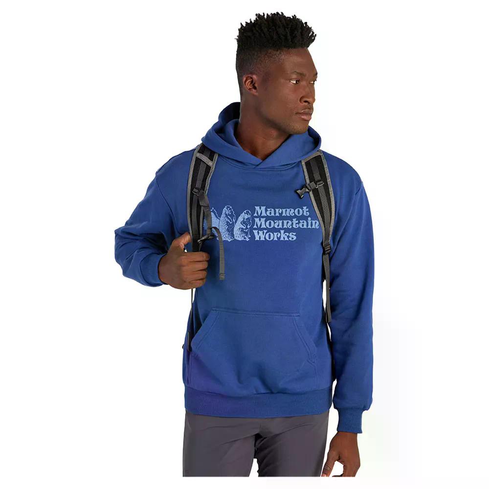 Rakuten - マーモット マウンテン ワークス フーディ （ TwilightBlue ） | MARMOT Mountain Works hoodie [t]