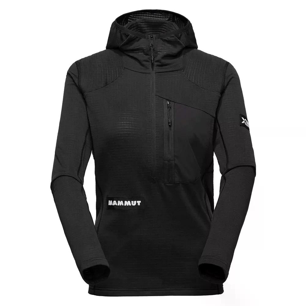 マムート アイガー ノルドヴァント アドバンスド FL フーディ レディース （ Black ） | MAMMUT Eiger Nordwand Advanced FL hoodie woman [t]