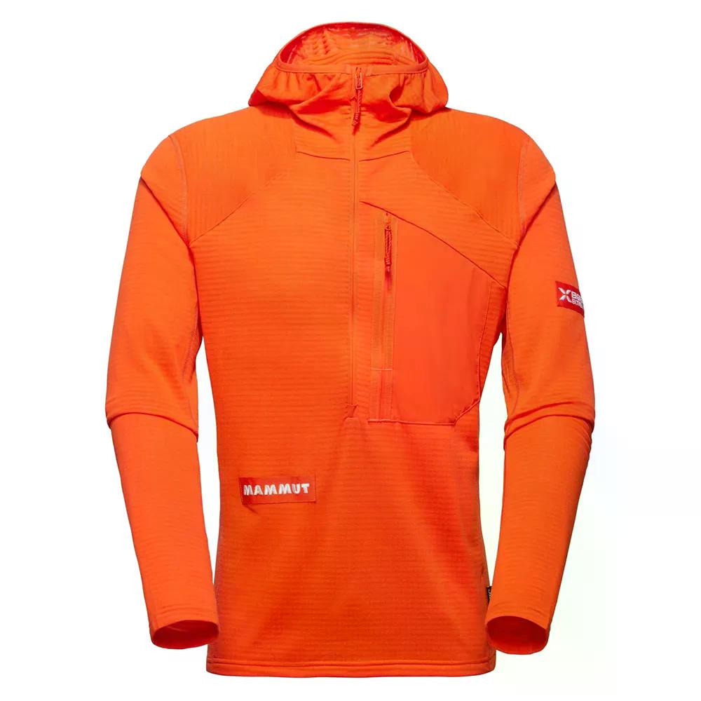 マムート アイガー ノルドヴァント アドバンスド FL フーディ （ EigerOrange ） | MAMMUT Eiger Nordwand Advanced FL hoodie [t]