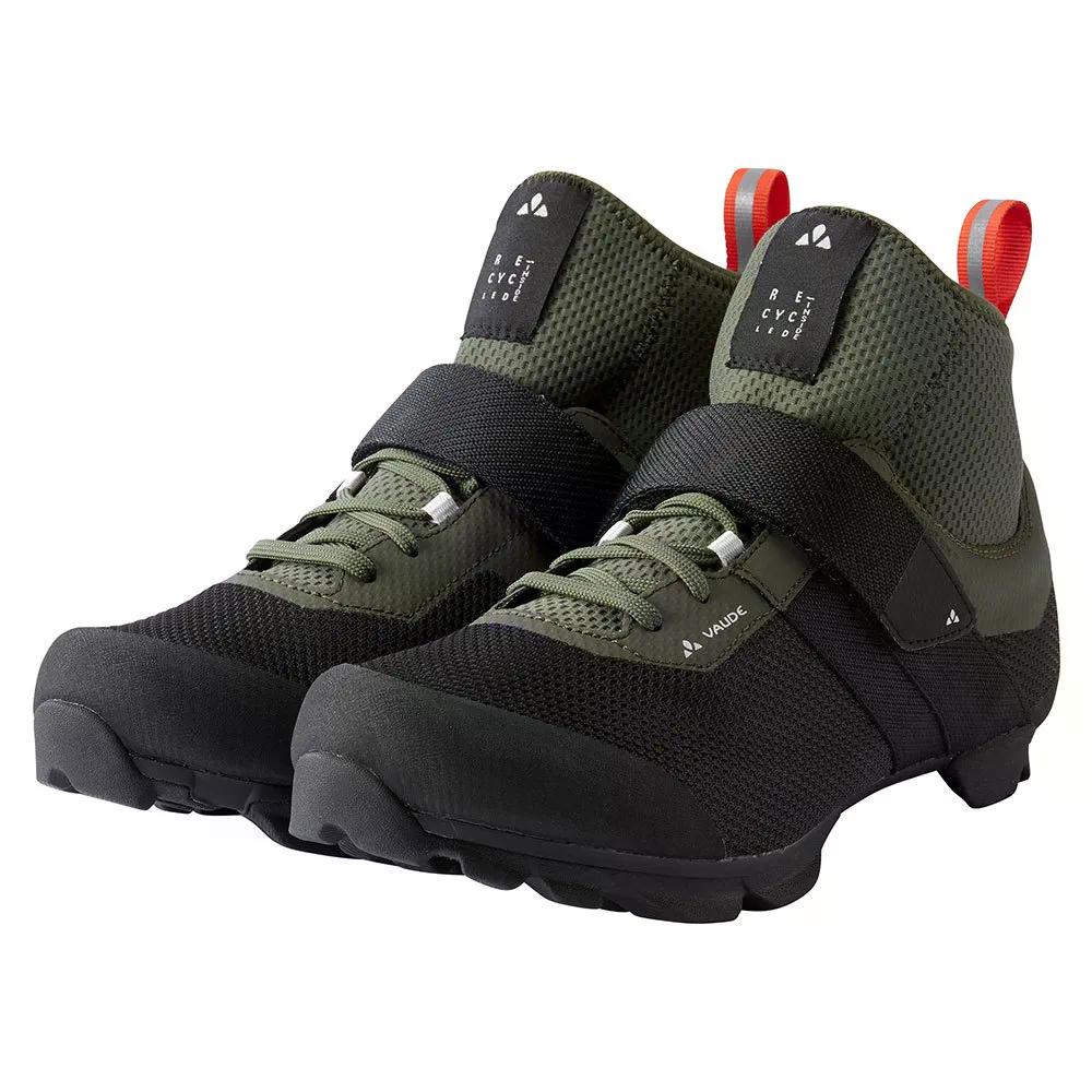 樂天商城 - ファウデ バイク クロ ミッド STX MTB シューズ （ Black ） | VAUDE BIKE Kuro Mid STX MTB Shoes [t]