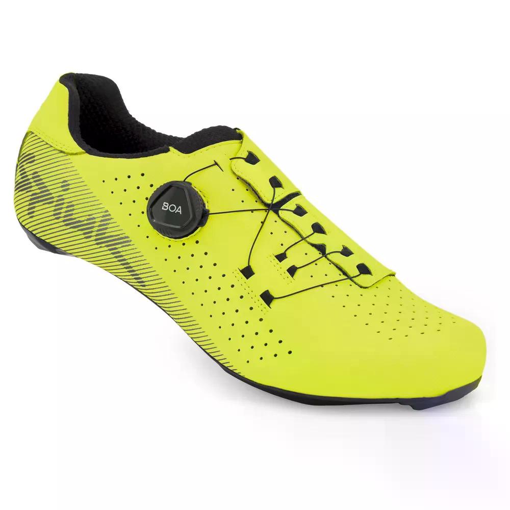 スピウク ブルマ ロード シューズ （ LimeMatt ） | SPIUK Bruma Road Shoes [t]