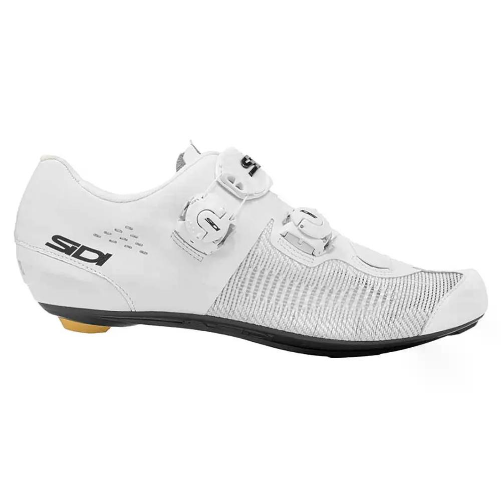 樂天商城 - シディ ジーニアス 10 ニット ロード シューズ （ White ） | SIDI Genius 10 Knitted Road Shoes [t]