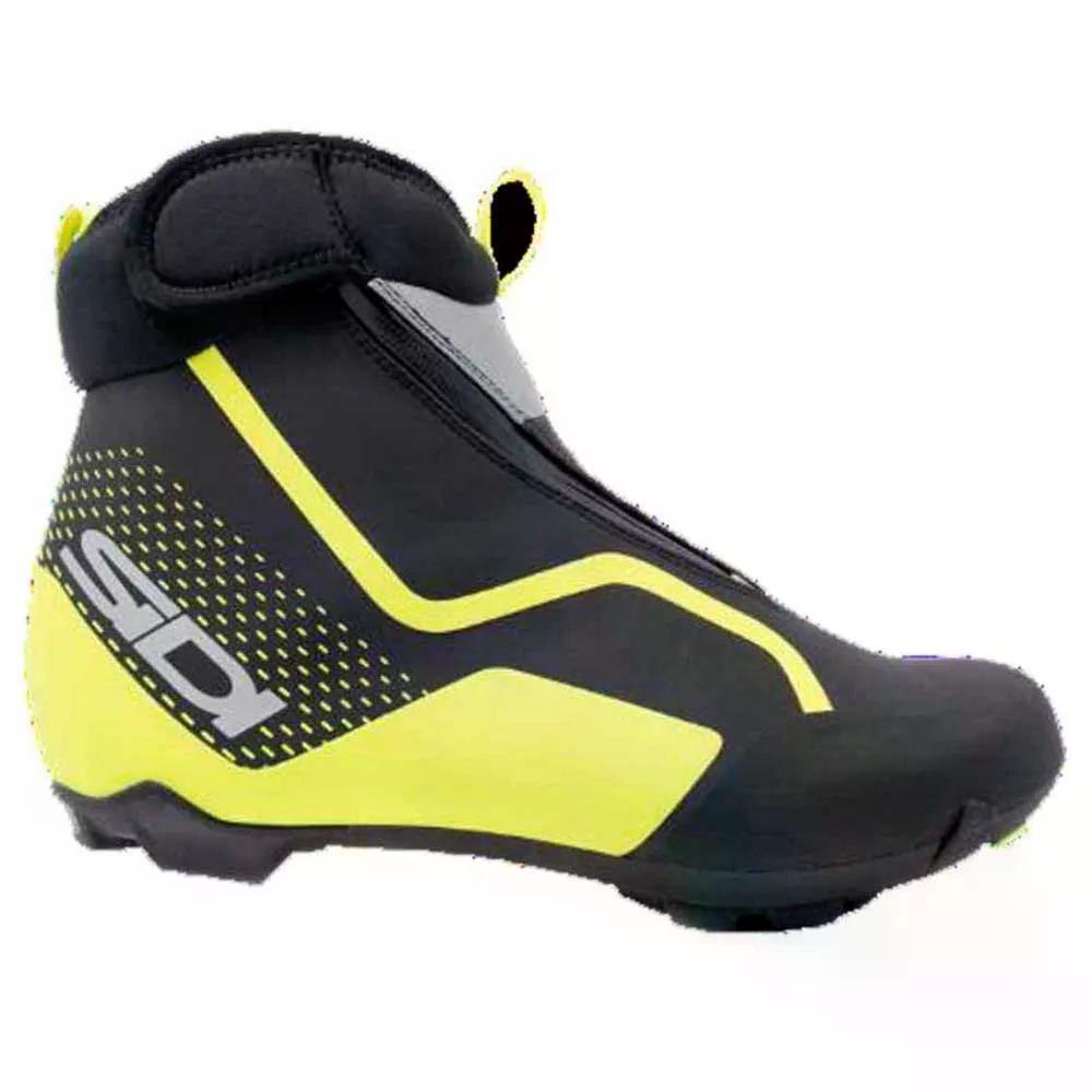 シディ アルゴル MTB シューズ （ BlackYellowFluo ） | SIDI Algor MTB Shoes [t]