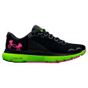 アンダー アーマー ホバー インフィニット 4 ランニング シューズ ( Black/LimeSurge/RebelPink ) | UNDER ARMOUR ...