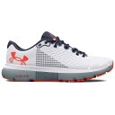 アンダー アーマー ホバー インフィニット 4 ランニング シューズ ( White/HarborBlue/AfterBurn ) | UNDER ARMOUR...