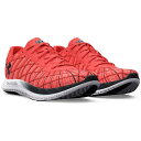 アンダー アーマー チャージド ブリーズ 2 ランニング シューズ ( VenomRed690/Black001/Black001 ) | UNDER ARMO...