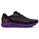 アンダー アーマー ホバー ソニック 6 ストーム ランニング シューズ ( Black001/MetroPurple556/Black001 ) | UNDE...