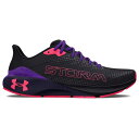 アンダー アーマー マキナ ストーム ランニング シューズ ( Black001/Black001/PinkShock683 ) | UNDER ARMOUR ...