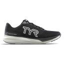 TYR SR1 テンポ ランナー ランニング シューズ ( Black/White ) | TYR SR1 Tempo Runner running shoes...