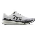 TYR SR1 テンポ ランナー ランニング シューズ ( White/Black ) | TYR SR1 Tempo Runner running shoes...