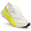 スコット スピード カーボン アールシー 2 ランニング シューズ ( White/SafetyYellow ) | SCOTT Speed Carbon RC...