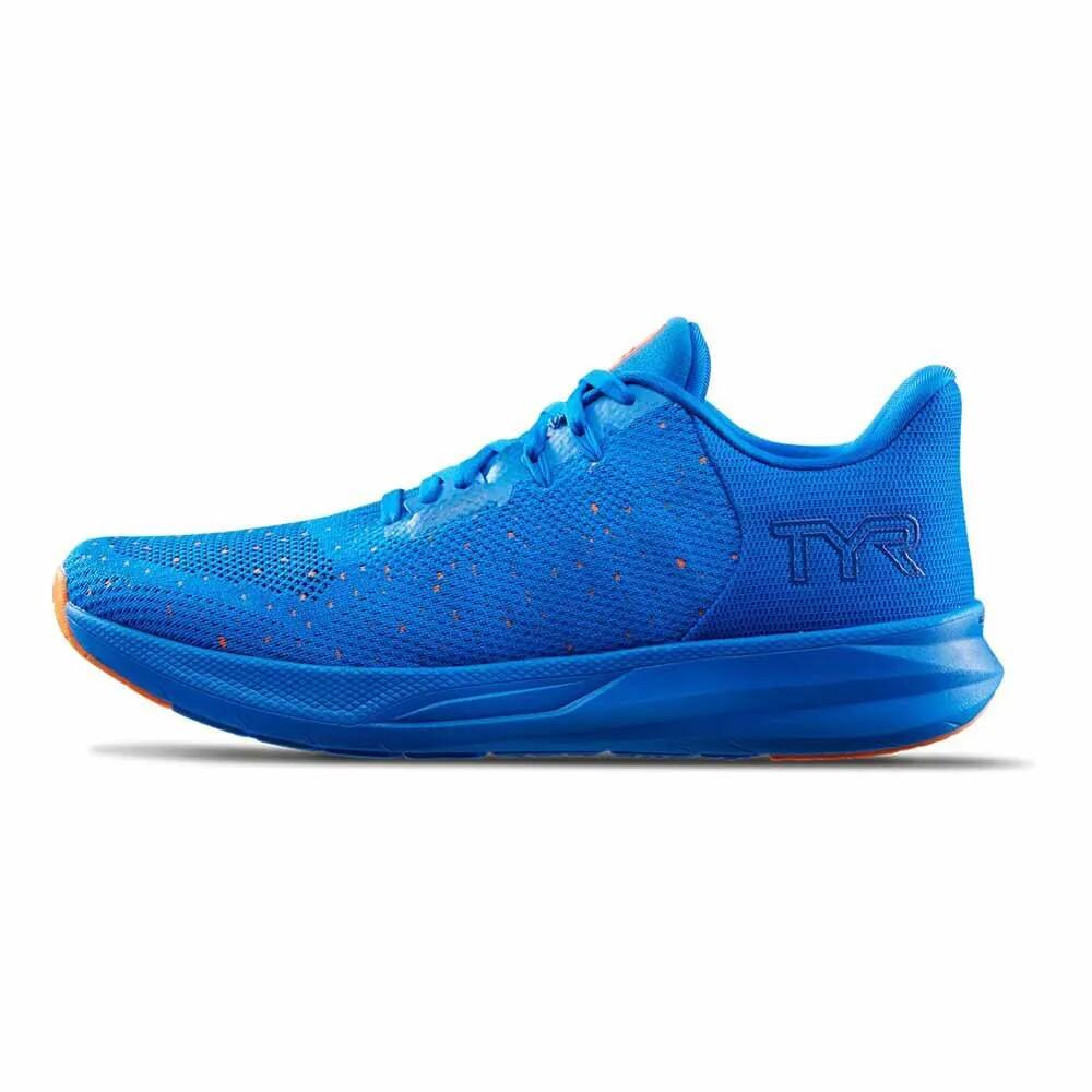 TYR テックニット RNR-1 ランニング シューズ （ Blue/Orange ） | TYR Techknit RNR-1 running shoes [t]
