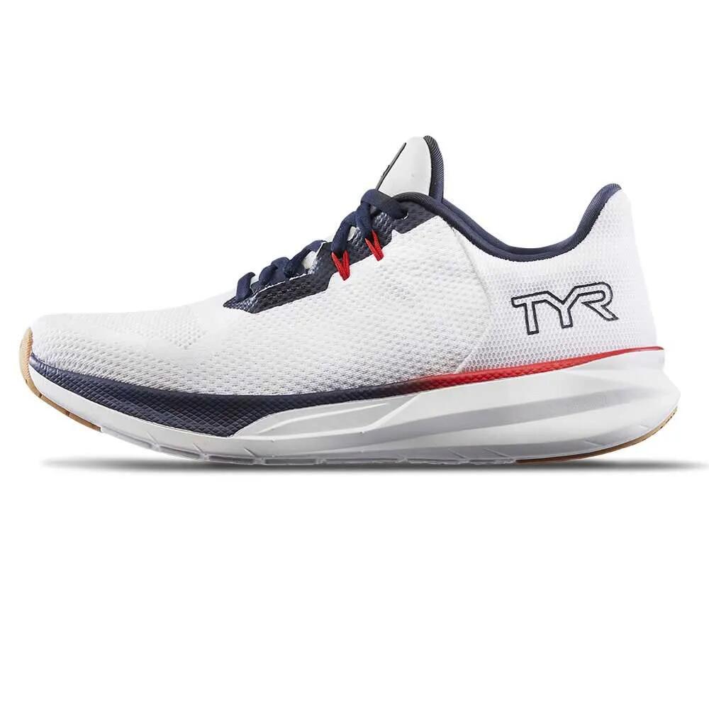 TYR テックニット RNR-1 ランニング シューズ （ White ） | TYR Techknit RNR-1 running shoes [t]