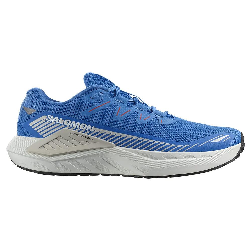 樂天商城 - サロモン ディーアールエックス デファイ グラベル ランニング シューズ （ FrenchBlue/White/CherryTomato ） | SALOMON DRX Defy GRVL running shoes [t]