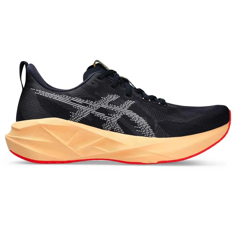 アシックス ノヴァブラスト 5 ランニング シューズ （ Midnight/OrangeGlow ） | ASICS Novablast 5 running shoes [t]