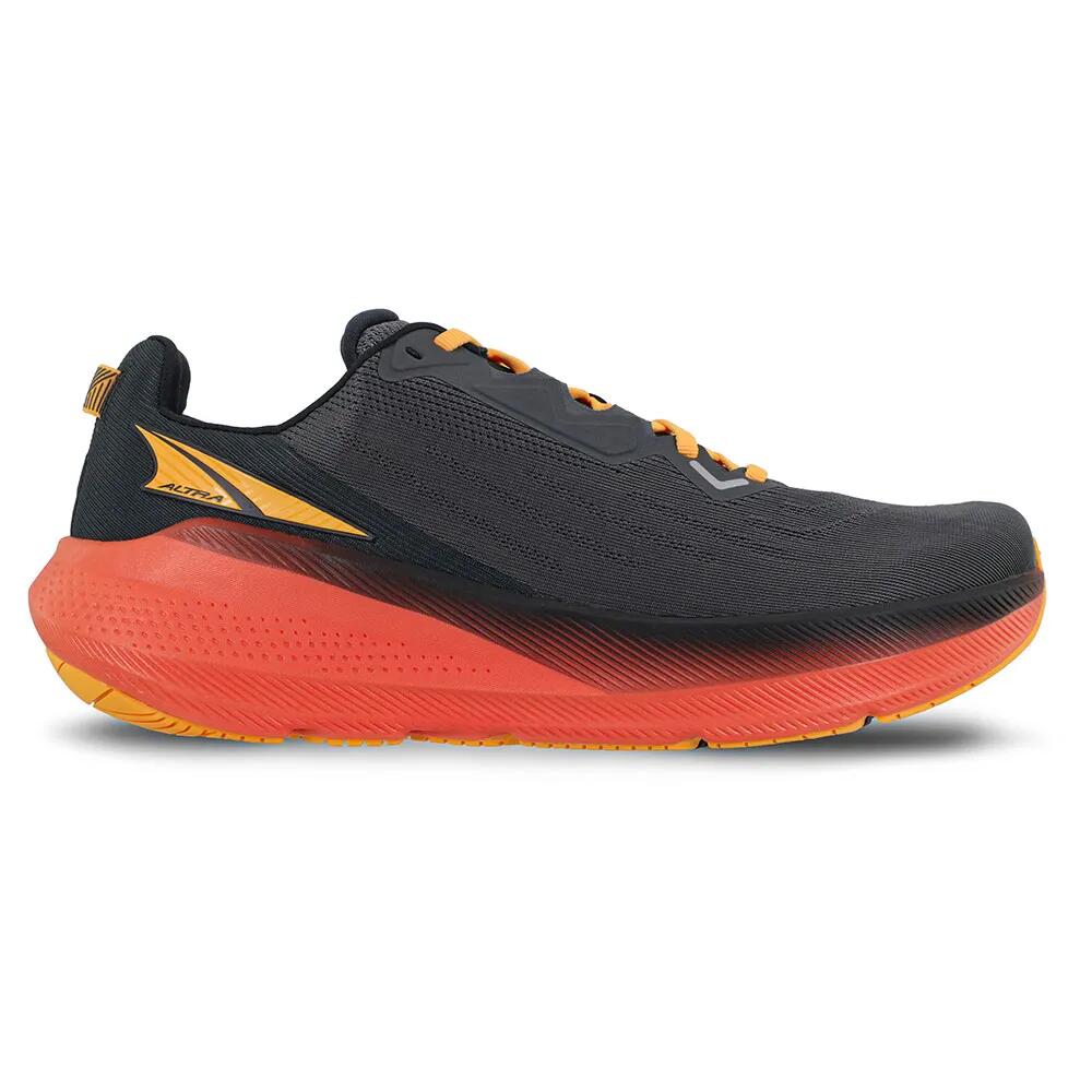 アルトラ FWD ヴィア ランニング シューズ （ Black/Orange ） | ALTRA FWD Via running shoes [t]