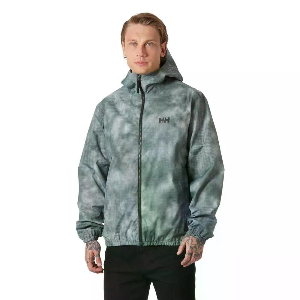 樂天商城 - HELLY HANSEN Core Graphic レインコート （ BlackYuSprayPrint ） [t]