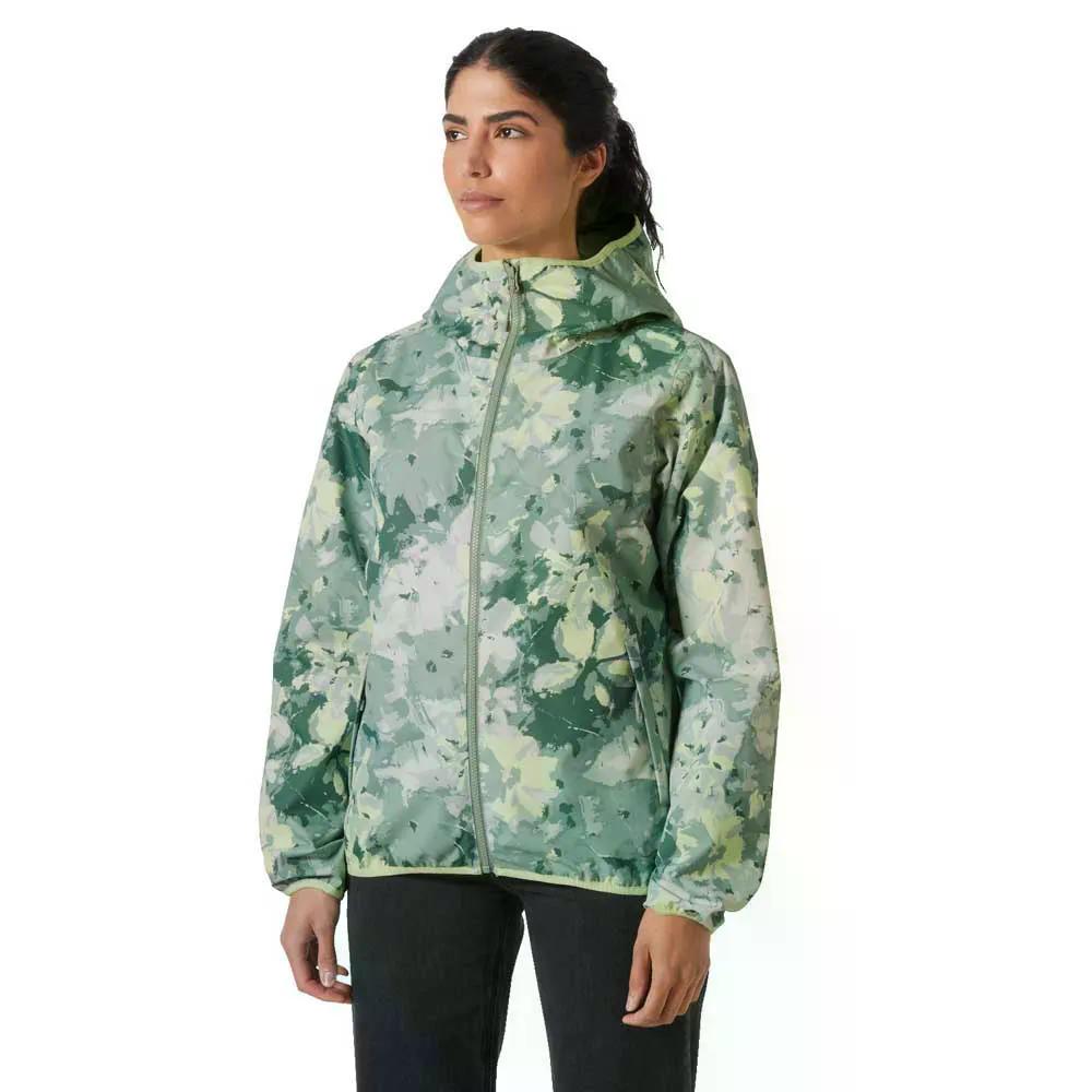 Rakuten - ヘリーハンセン グラフィック レインジャケット レディース （ Eucalyptus ） | HELLY HANSEN Graphic Rain Jacket Women [t]