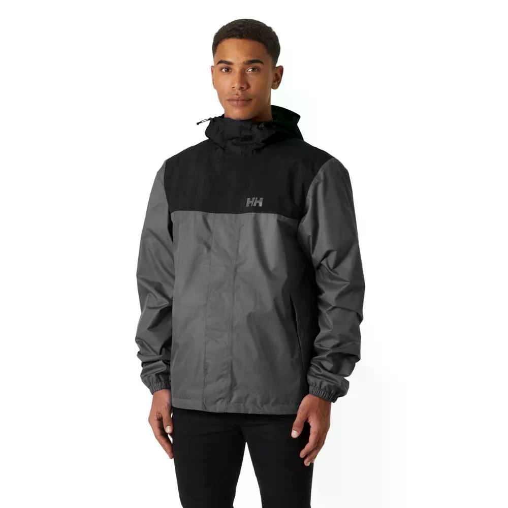 Rain Wear - ヘリーハンセン バンクーバー レインジャケット （ Ebony ） | HELLY HANSEN Vancouver Rain Jacket [t]