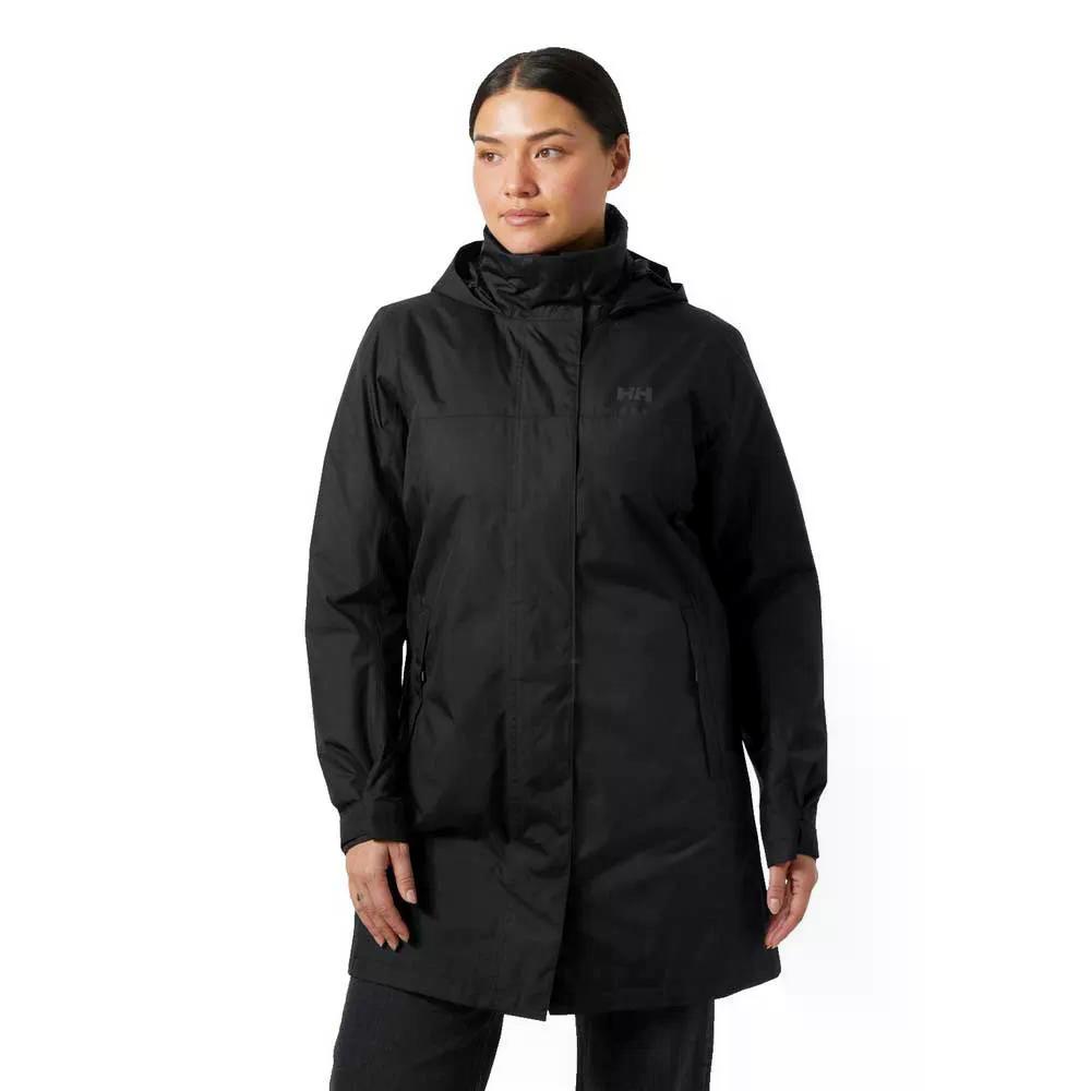 樂天商城 - ヘリーハンセン バンクーバー インサレーテッド レインジャケット レディース （ Black ） | HELLY HANSEN Vancouver Insulated Rain Jacket Women [t]