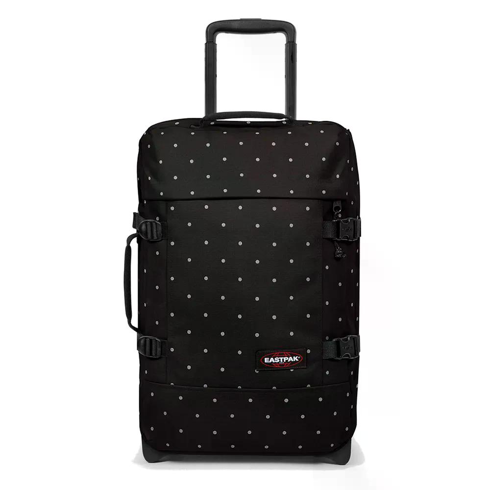 イーストパック トランバース S 42L トロリーバッグ （ DotsBlackSilver ） | EASTPAK Tranverz S 42L Trolley Bag 