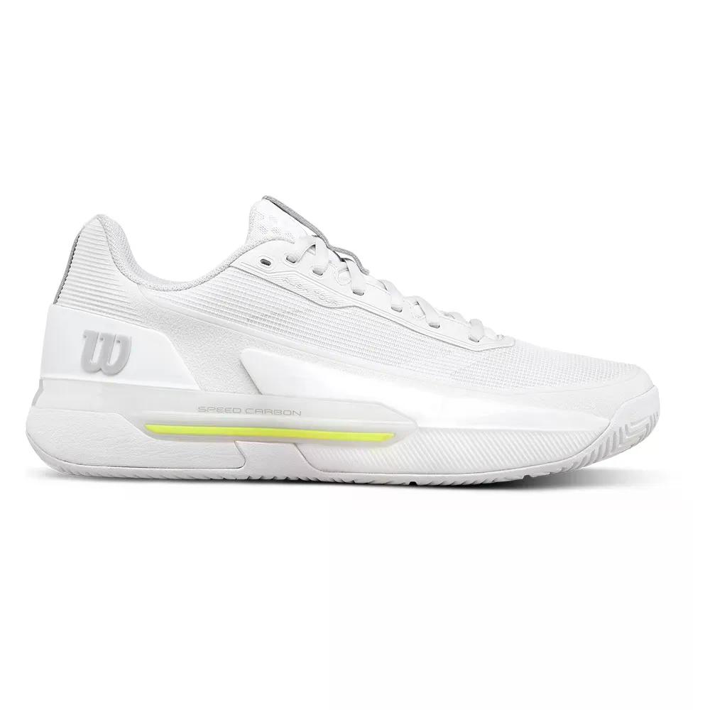 ウィルソン ラッシュ ツアー 5 オールコート テニスシューズ （ White/White/White ） | WILSON Rush Tour 5 All Court Tennis Shoes [t]