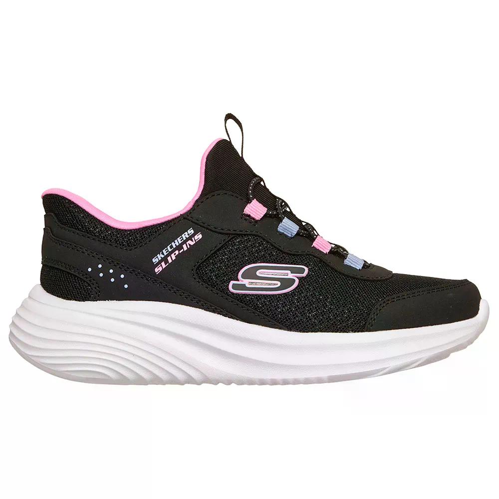 SKECHERS - スケッチャーズ バウンダー プロ ジュニア スニーカー （ BlackSynthetic/TextileTrim ） | SKECHERS Bounder Pro Junior Sneakers [t]