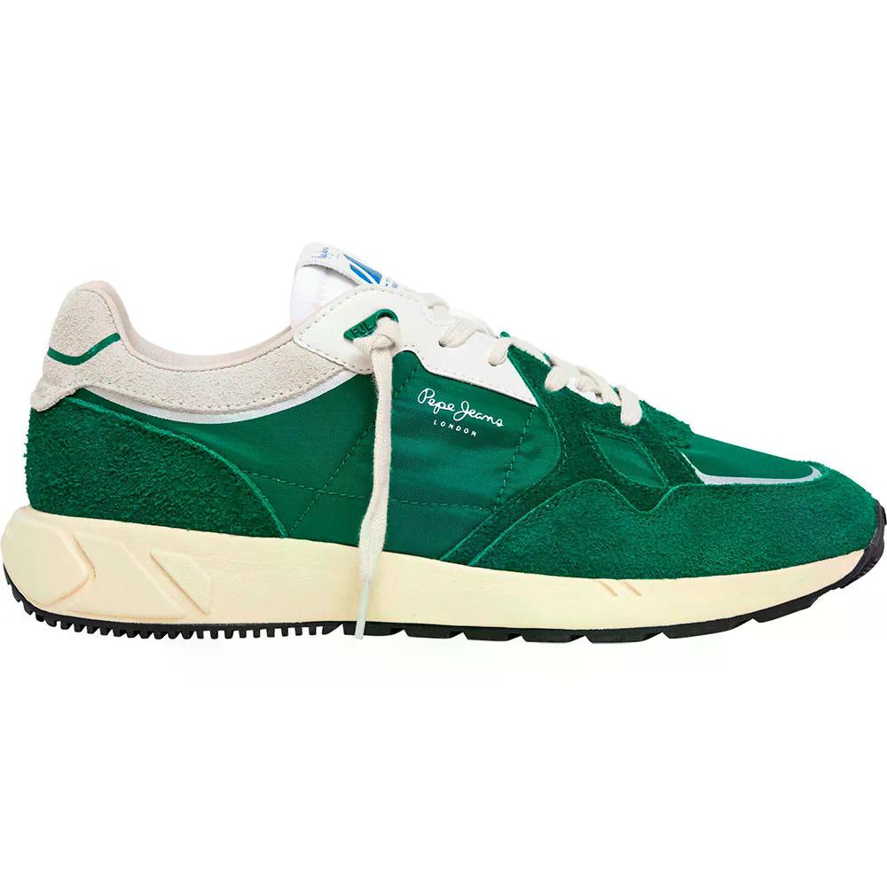 Rakuten - ペペ ジーンズ マーロン ディバイデッド スニーカー （ IvyGreen ） | PEPE JEANS Marlon Divided trainers [t]