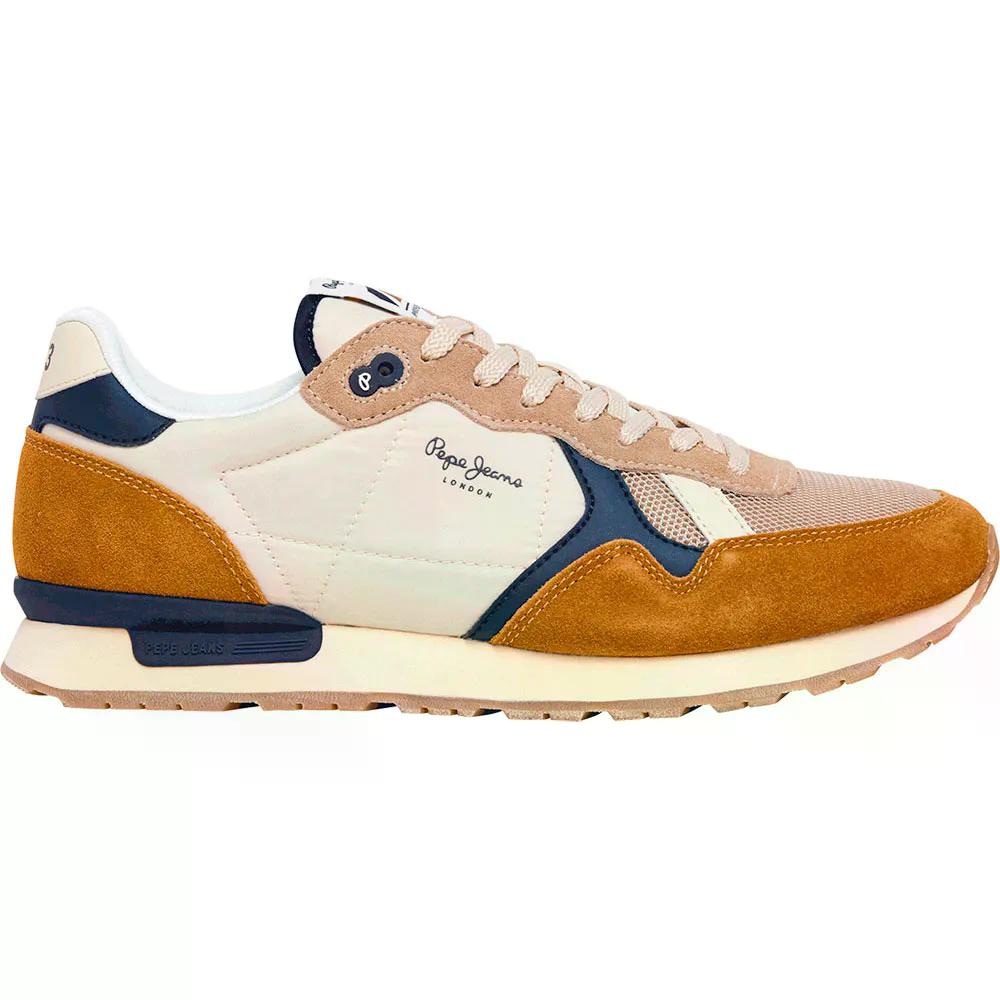 樂天商城 - ペペ ジーンズ ブリット キャンプ M スニーカー （ TobaccoBrown ） | PEPE JEANS Brit Camp M trainers [t]