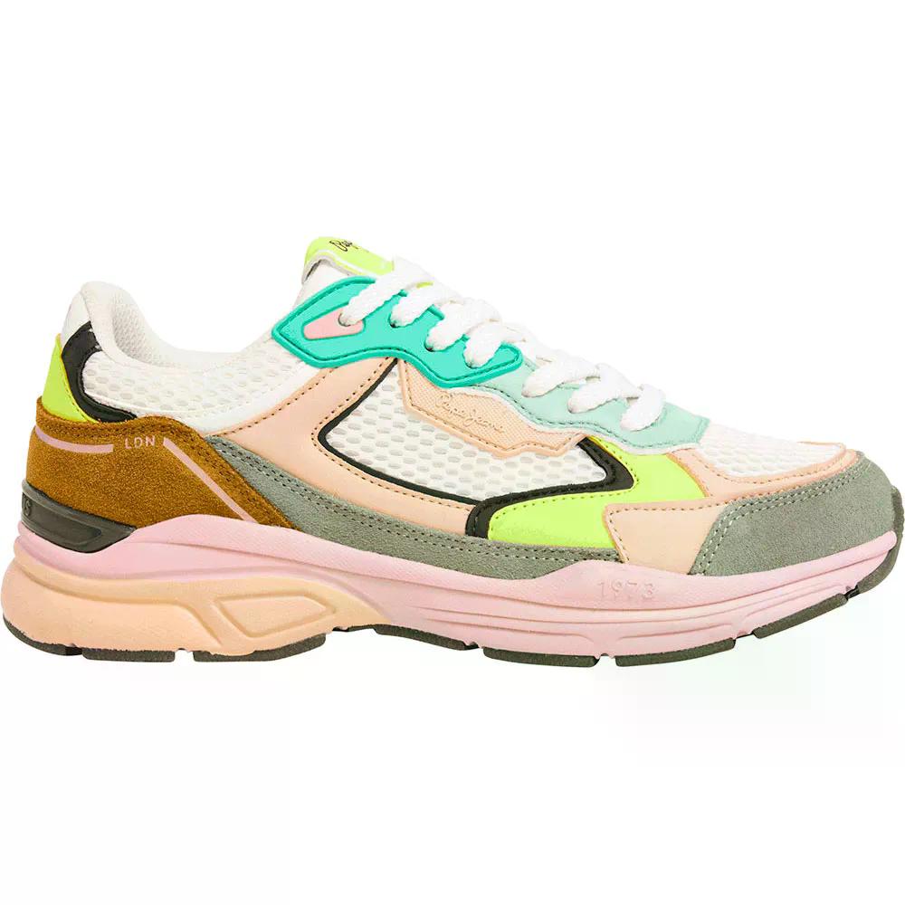 Rakuten - ペペ ジーンズ デイブ スポーツ W スニーカー レディース （ LightGreen ） | PEPE JEANS Dave Sport W trainers [t]