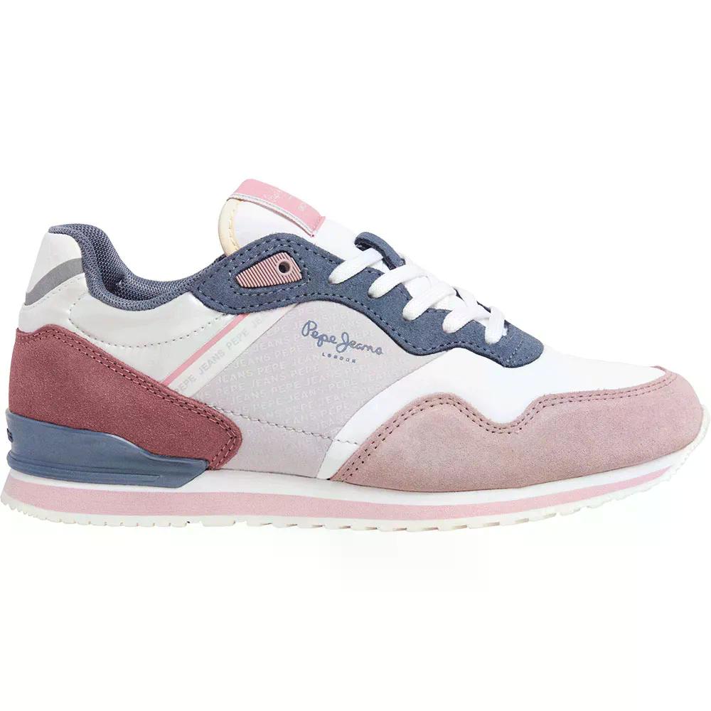 ペペ ジーンズ ロンドン ミックス W スニーカー （ DaisyBeige ） | PEPE JEANS London Mix W trainers [t]