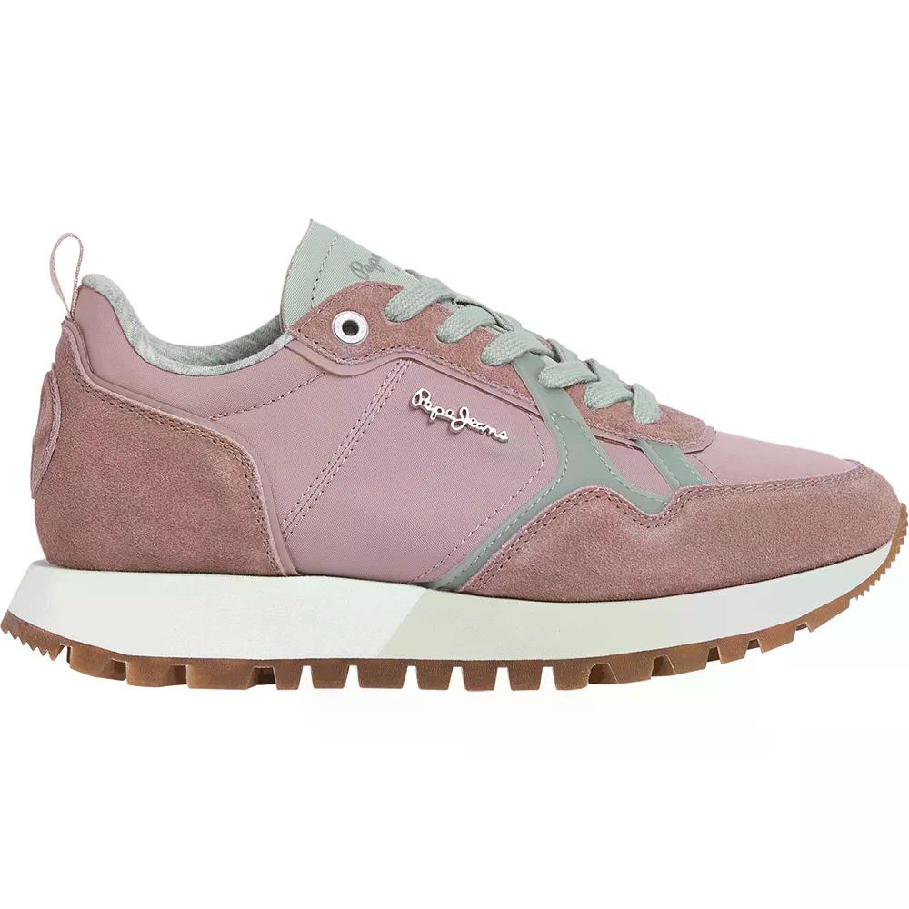 ペペ ジーンズ アリ スナッグ スニーカー （ AshRosePink ） | PEPE JEANS Ari Snug trainers [t]