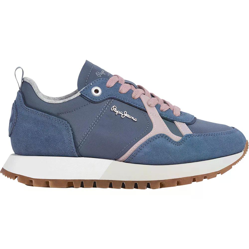 ペペ ジーンズ アリ スナッグ スニーカー （ ManhattanGrey ） | PEPE JEANS Ari Snug trainers [t]