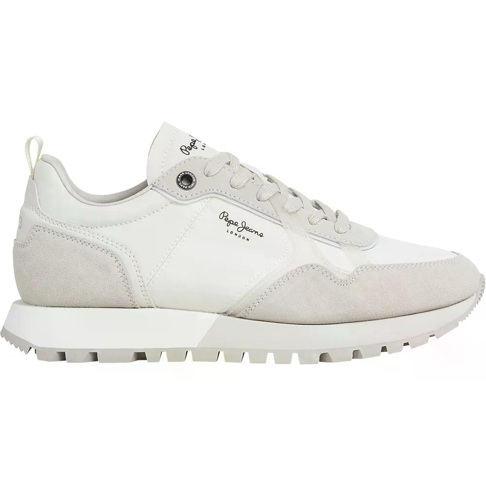 ペペ ジーンズ アリ ソフト スニーカー （ OffWhite ） | PEPE JEANS Ari Soft trainers [t]